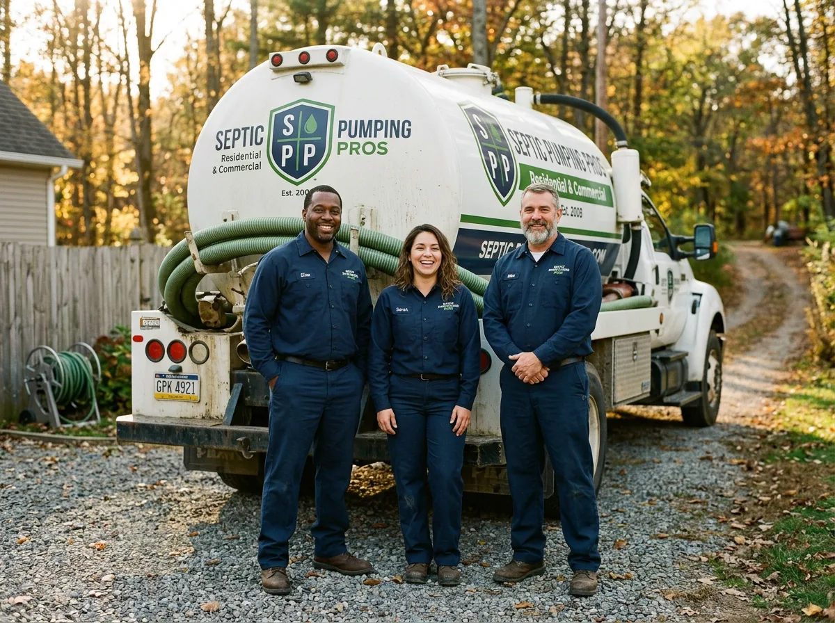 Septic Tank Pumping company in Elfrida, AZ